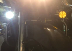 Front White Amber Dual LED Turn Signal Kit Harley Day Time Running Touring Maker 1157 -Oz 71F2BM3Hlw8L. SL1500 93507.1489091644