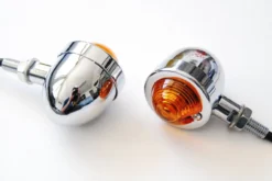 Panhead Chrome Turn Signal Universal Cruiser Chopper Custom Bobber Cafe Racer Xl -Oz 71dRV3FubFL. SL1500 19192.1412274590