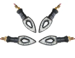 4x Arrow Turn Signal LED Dual Sport Motorcycle Dirt Bike Light Street Fighter Zl -Oz 71dwxrQPJAL. SL1500 71875.1505514414