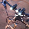 2 Bike Light 6w High Output Cree Flashlight Head Mountain Road Bicycle MTB 6000k