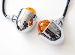 Panhead Chrome Turn Signal Universal Cruiser Chopper Custom Bobber Cafe Racer Xl -Oz 71ozDJMdx3L. SL1500 63640.1412274590