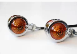 Panhead Chrome Turn Signal Universal Cruiser Chopper Custom Bobber Cafe Racer Xl -Oz 71rvj7tJYOL. SL1500 75214.1412274590