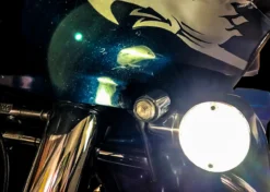 Front White Amber Dual LED Turn Signal Kit Harley Day Time Running Touring Maker 1157 -Oz 7 06333.1518566982