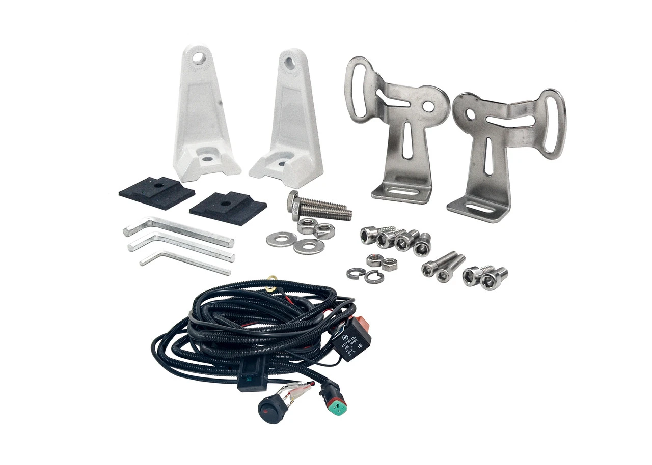 22" White OZ-USA® 4D Series Marine-Grade LED Light Bar Spot Flood Combo Beam Plug And Play Harness For Off-road Truck Fishing Vessels Boat RV 9 22" White OZ-USA® 4D Series Marine-Grade LED Light Bar Spot Flood Combo Beam Plug And Play Harness For Off-road Truck Fishing Vessels Boat RV - Image 9