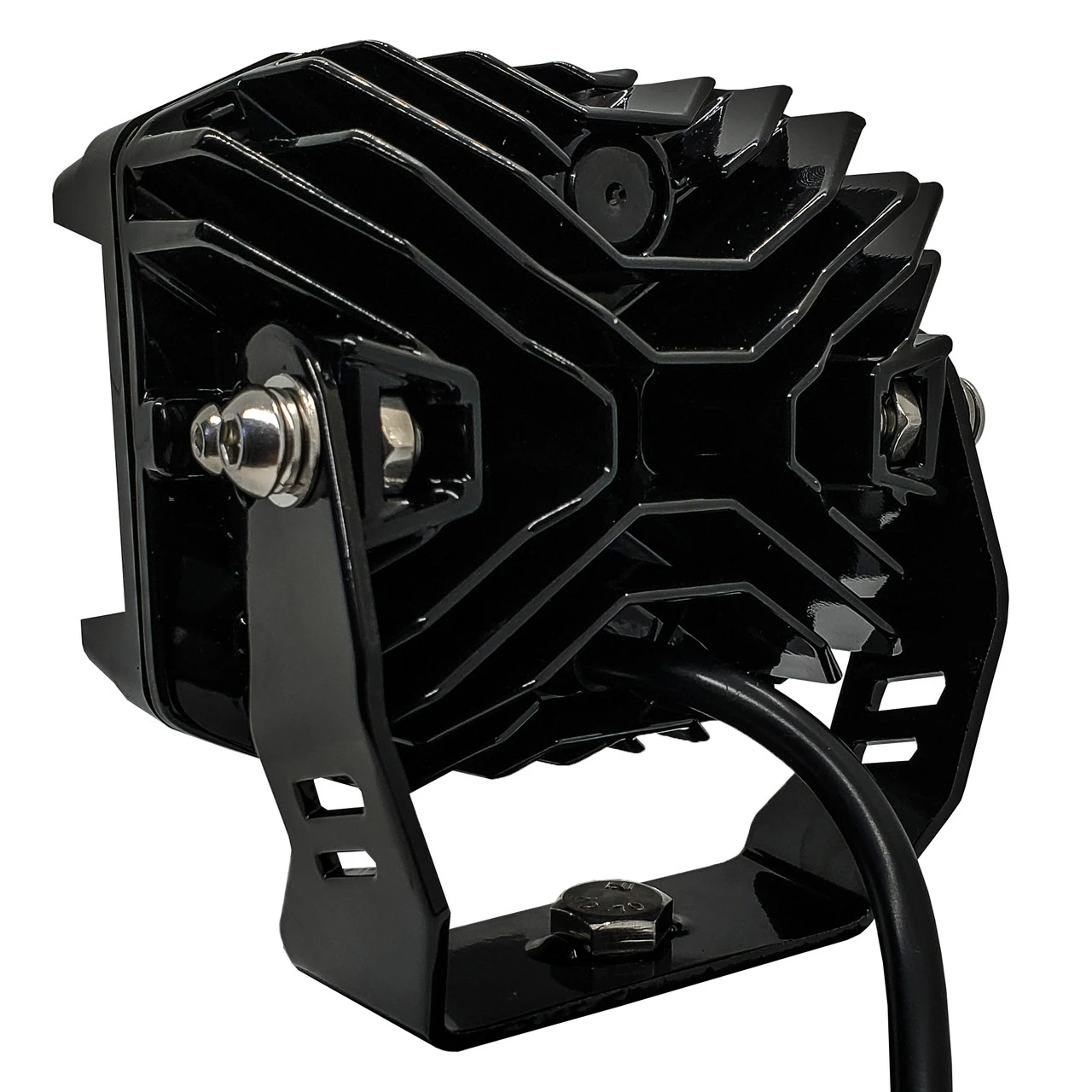 5" Pillar Mount 120W Side Emitting LED Lights 180° Beam Pattern For Polaris XPEDITION RZR Turbo Pro Crew Ranger XP 2018-2024 4 5" Pillar Mount 120W Side Emitting LED Lights 180° Beam Pattern For Polaris XPEDITION RZR Turbo Pro Crew Ranger XP 2018-2024 - Image 4