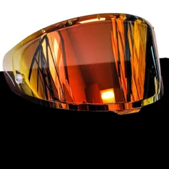 Fire Red Mirror Finish Helmet Visor Pinlock Ready Shield Compatible With CWR-F2 NXR 2 Z8 RF-1400 Helmet -Oz 7 22415.1656017387
