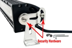 T Series 20" OZ-USA® Triple Row LED Light Bar Combo Beam (Flood+Spot) With Security Hardware Kit Offroad 4x4 Truck SUV -Oz 7 23857.1478561891