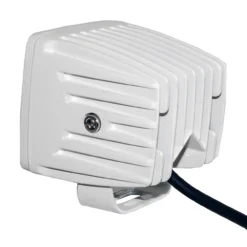 4D Series OZ-USA® 3" Marine Grade White Pod High Intensity LED Dock Lights Flood Beam Pattern Plug And Play Wire Harness Marine Boat RV -Oz 7 54679.1623454121