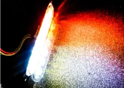 White Amber 6-LED Surface Mount Warning Caution Strobe Light Hazard Flasher Emergency Tow Truck Construction Vehicle Semi Trailer Van 12v 24v -Oz 7 54752.1547097603