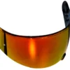 Fire Red Helmet Visor Replacement Shield Compatible With CNS-1 GT-AIR GT Air 2 NEOTEC COG TC-9 Helmet
