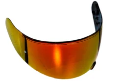 Fire Red Helmet Visor Replacement Shield Compatible With CNS-1 GT-AIR GT Air 2 NEOTEC COG TC-9 Helmet