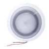 8" Round Touch Sensor Switch 25w White Red Blue LED Interior Scene Dome Light Frosted Lens 12V