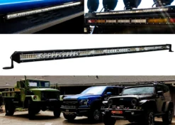 M-Series 30" Ultra Slim High Output Osram LED Light Bar Single Row Spot Flood Combo Beam Off Road Truck Trailer ATV Marine Boat RV Heavy Equipment Vehicles 12 - 30 Volts -Oz 7 66656.1524848736