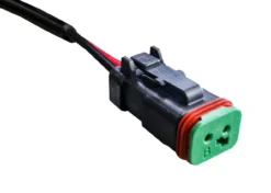 OZ Single Deutsch Plug Wire Harness Wiring Kit For LED HID Light Bars Accessory Lights Off-road -Oz 7 71118.1661032941