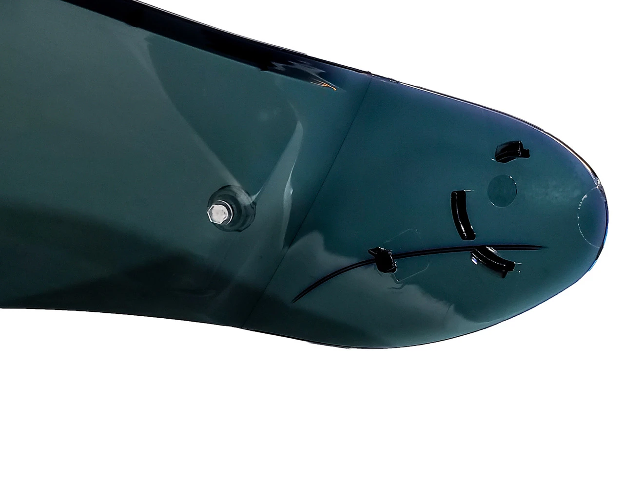 Gold X-14 Helmet Visor CWR-1 CWR-F-Pinlock-Ready Tinted Shield For RF1200 X-Spirit 3 RF-SR Helmet 4 Gold X-14 Helmet Visor CWR-1 CWR-F-Pinlock-Ready Tinted Shield For RF1200 X-Spirit 3 RF-SR Helmet - Image 4