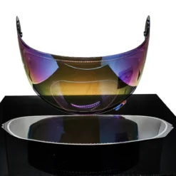 Iridium Motorcycle Helmet Visor Shield With DKS-301 Anti-Fog Insert Lens For GT-Air Neotec Helmets Dark Tint -Oz 7 92871.1657670742