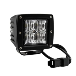 4D Series OZ-USA® 3" Pod High Intensity LED Ditch Lights Flood Beam Pattern Plug And Play Wire Harness Offroad -Oz 7 99843.1622069470