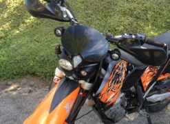 Mini Trail Lights LED CREE Spot Motorcycle Offroad Dual Sport Enduro Fog Auxiliary Hid -Oz 817pq7P2BIsL. SL1500 91373.1583963162