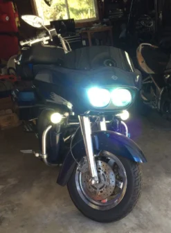 White LED Harley Turn Signal Kit Day Time Running Touring Maker Fog AUX Driving -Oz 81hZJmf8vUL. SL1500 57514.1412274734