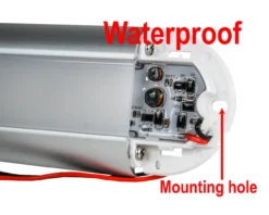 12" White Blue Dual Color Changing LED Dome Night Light Touch Sensor Switch Lighting Fixture Marine RV Motorhome Camper Utility Van 12v 24v Semi Truck Travel Trailer Boat Aircraft Overland Interior Exterior Cabinet Waterproof -Oz 8A 56678.1556251000