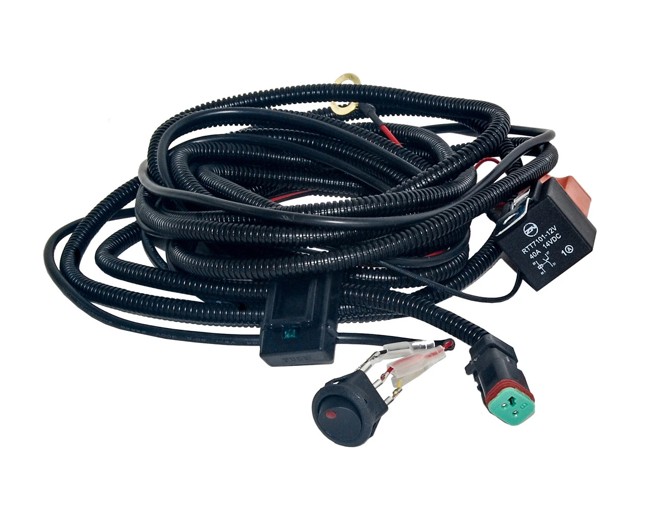 14" OZ-USA® 4D Optic Lens 72W LED Lightbar Combo Beam Plug And Play Harness For Off-road 4x4 Truck UTV 12V-24V 8 14" OZ-USA® 4D Optic Lens 72W LED Lightbar Combo Beam Plug And Play Harness For Off-road 4x4 Truck UTV 12V-24V - Image 8