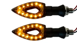 4x Arrow Turn Signal LED Dual Sport Motorcycle Dirt Bike Light Street Fighter Zl -Oz 8 07892.1505864970