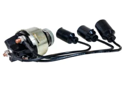 Ignition Starter Switch Military Plug 4-Position ACC/OFF/ON/START For Humvee M998 HMMWV 24V -Oz 8 17232.1667954488