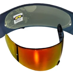 RED CNS-1 Helmet Visor Shield With Anti-Fog Insert Lens For GT-Air Neotec Helmets Dark Tint -Oz 8 23079.1657834533