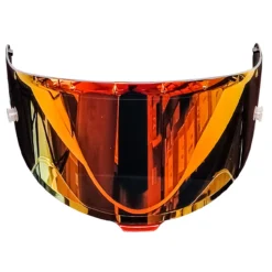 Fire Red Mirror Finish Helmet Visor Pinlock Ready Shield Compatible With CWR-F2 NXR 2 Z8 RF-1400 Helmet -Oz 8 27445.1656017388