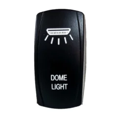 Dome Light On/Off Rocker Switch 5-Pin SPST OZ-USA® Laser Etch Blue LED Truck SUV Offroad Rzr Polaris