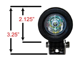 Mini Trail Lights LED CREE Spot Motorcycle Offroad Dual Sport Enduro Fog Auxiliary Hid -Oz 8 46986.1583963131