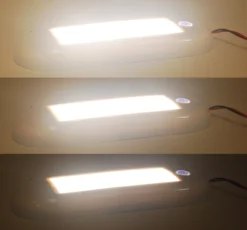 7" LED Dome Light Dimmer Fixture Marine RV Motorhome Camper Utility Van 12v 24v Semi Truck Travel Trailer Boat Aircraft Overland Interior Exterior Porch Cabinet Waterproof -Oz 8 51826.1587488304