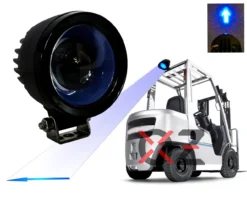 Blue Arrow Forklift LED Light Warehouse Safety Warning Lamp Spot Offroad Race 12V 48V -Oz 8 64390.1647039543