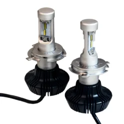 7HL-H4 LED Headlight Kit By OZ-USA® Dual-Intensity Hi/Lo Beam 4000 Lumens Xenon White 6500K