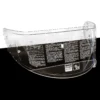 Clear CWR-1 Helmet Visor Replacement Shield Pinlock-Ready Compatible With RF1200 X RF-SR X-14 Helmets