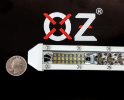 White M-Series 20" Ultra Slim High Output Osram LED Mini Light Bar Single Row Spot Flood Combo Beam Off Road Truck Trailer ATV Marine Boat Yacht RV Trawler Fishing Vessel 12 - 30 Volts 10 White M-Series 20" Ultra Slim High Output Osram LED Mini Light Bar Single Row Spot Flood Combo Beam Off Road Truck Trailer ATV Marine Boat Yacht RV Trawler Fishing Vessel 12 - 30 Volts -Oz 8 78126.1527301910