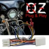 Wiring Harness Adapter For Harley Accessory Trailer Accent Fog Turn Signal Running Brake Tourpac LED Lights