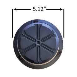 360° Amber LED Strobe 5-Inch Rotating Beacon Flashing Emergency Warning Caution Light Amber Lens -Oz 8 94789.1669240032