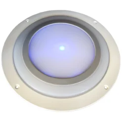 8" Round Touch Sensor Switch 25w White Red Blue LED Interior Scene Dome Light Frosted Lens 12V -Oz 8 95676.1597452586