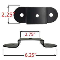 2.5" Magnet Base Mounting Bracket LED Lights Holder Rubber Coated For Off-road Vehicles UTV Truck RV Metal Roof Hood Bumper Mount -Oz 9A 10250.1688398891