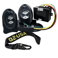 Wireless Winch Remote Wire Harness Kit With Power Bus Bar Plug Compatible With Polaris RZR Pro Ranger Crew XP 2018-2023 -Oz 9A 30680.1676508653