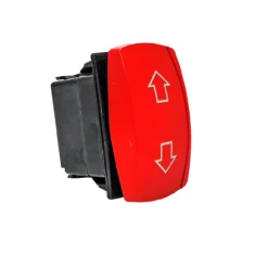 Arrow Up/Down Momentary Red Rocker Switch Laser-Etched White LED Backlight 12V For Boats Marine Vessels RV Trucks -Oz 9B 16897.1700955714
