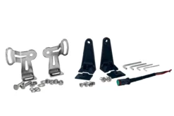 T-Series 30" OZ-USA® Triple Row LED Light Bar Combo Beam (Flood+Spot) With Wire Harness Kit For Offroad 4x4 Truck SUV ATV Marine Fishing Vessels Semi Trailer Tractor Heavy Equipment Vehicles -Oz 9 02593.1478561334