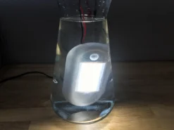 5" Motion Sensor RV LED Porch Light Fixture Security Marine Boat Utility 12v 24v Motorhome Camper Van Auto Semi Truck Travel Trailer Bed Overland Waterproof Interior Exterior -Oz 9 11696.1507353433