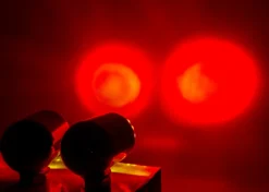 Motorcycle Tail Brake Light OZ-USA® Turn Signal Red LED Black Custom Cruiser ATV 12 Volts -Oz 9 23226.1509534997