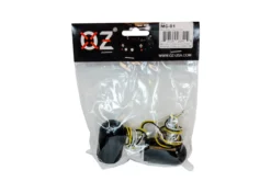 White Amber Dual LED High Output Running Light Turn Signal Fog Offroad Street Harley Touring Cruiser -Oz 9 25623.1546043092