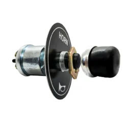 Horn Momentary Step-On Button Switch Floor-Mounted Aluminum Plate For Golf Carts UTV 36V -Oz 9 26177.1693698467