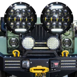 7" Military Headlight LED 24 Volts For Truck Humvee 13 7" Military Headlight LED 24 Volts For Truck Humvee -Oz 9 33745.1617750745