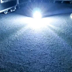 Set Of 2 White LED 1156 Bulb Base 33-SMD Error Free LED Lamp With Projector Lens For RV Camper Boat Truck Trailer Dome Light Reverse Lights Turn Signals12V -Oz 9 34085.1609368267