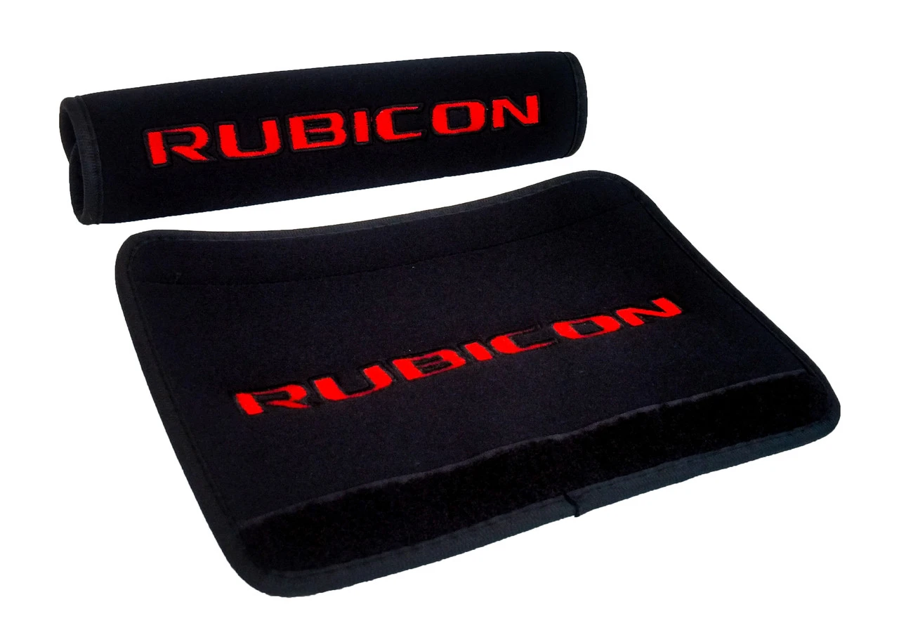 Set Of 2 Rubicon Logo Automotive Seat Belt Covers And Rubicon Key Chains 7 Set Of 2 Rubicon Logo Automotive Seat Belt Covers And Rubicon Key Chains - Image 7